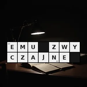 Rozwiązanie krzyżówki: emu zwyczajne - emu zwyczajne | hasła, synonimy i podpowiedzi Hasło krzyżówkowe emu zwyczajne - emu zwyczajne – rozwiązanie, synonimy, podpowiedzi i definicje krzyżówkowe